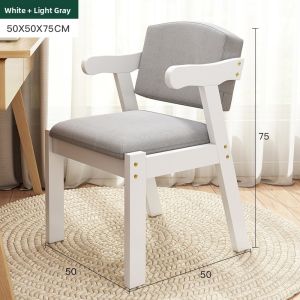 Multifunctional Study Desk with Shelf