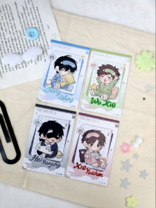 WAIGUOCHUPIN | Tomb Raider Good Night Series Instant Photo DIY Accessories