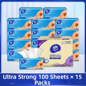 Vinda | Economical Large Family Pack Tissue 120 Counts