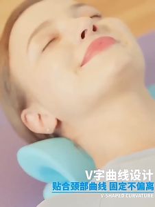 หมอนรูปตัว C ที่นวดคอ หมอนหนุนคอ แก้ปวดต้นคอ ยิ้มผิวด้วย NECK MASSAGE หมอนรองคอ หมอนนวดคอ หมอนนอกเวลา รุ่น ถึง 10,000 บาท