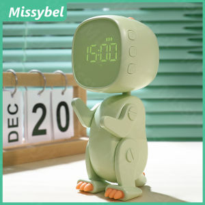 Dinosaur alarm clock for students special wake-up tool for children and boys intelligent digital electronic clock 2024 new alarm clock