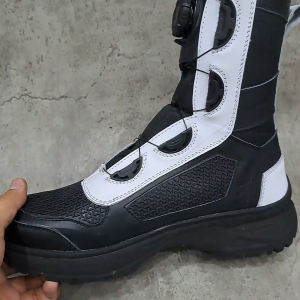 Sepatu PDL Provos Polisi – Sepatu Provos Polisi Lacing System Tali Putar RAS TACTICAL