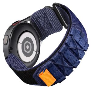 Dây Đeo Đồng Hồ Thể Thao Bằng Nylon Tương Thích Với Samsung Galaxy Watch 6 5 4 5Pro 6 Classic Huawei Watch 4 GT3 4Pro - 22mm 20mm Gear S3