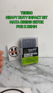 TEKIRO MATA OBENG KETOK PLUS PH2 PH3 ORIGINAL OBENG GETOK PH 2