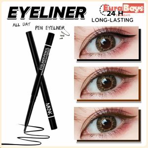 E.B. Waterproof Eyeliner Black Evenly Pigmented Long Lasting Cruelty-Free Natural Makeup