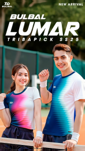 Áo Thun Thể Thao Nữ Bulbal Lumar  Pickleball Chạy Bộ Tập Gym Vải Siêu Nhẹ Mát Co Giãn Cao