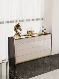 Italian Luxury Display Cabinet for Bedroom Use