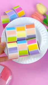 Stiker Label Tag Nama 15 x 25 cm Stiker Marker Indeks Notes 15x25 mm (500pcs/ Roll)