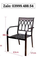 Các mẫu Ghế Tựa Ngoài Trời (BANGHE/GHE)Ghế Sân Vườn  Ghế Nhôm Đúc Nhập Khẩu Ghế Đẹp Giá Rẻ - G04