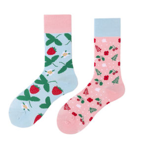 Asymmetric Design AB Socks Thin for Spring Summer