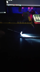 Senter LED Mini Police 3watt - Senter Emergency Mini - Lampu Senter Super Terang