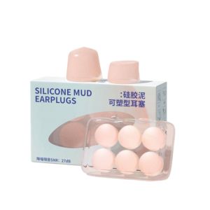 Waterproof Anti-otitis Media Silicone Earplugs