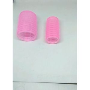 [HÀNG CÓ SẴN]SET 10 ỐNG CUỐN TÓC TỰ DÍNH MÀU HỒNG - HÔ BIẾN TÓC XẸP THÀNH BỒNG BỀNH CHỈ TRONG TÍCH TẮC