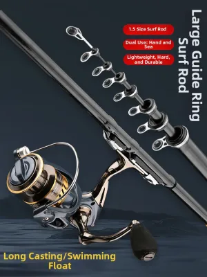 Hongjian | Carbon Super Light Long Cast Surf Rod