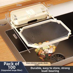 BOENIN | Suction Mount Drain Protection Filter Net
