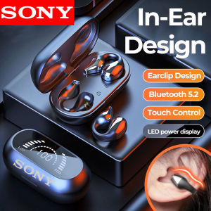 🔥【Readystock】 + FREE Shipping🔥 Yontaidi Sony S03 TWS Bone Conduction Wireless Bluetooth 5.2 Earphone S03 TWS Noise Reduction Headphones Waterproof With Mic EarHook Headset