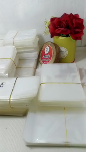 Plastik opp plastik kaca bening plastik souvenir per 1 Kg/1 Kilogram