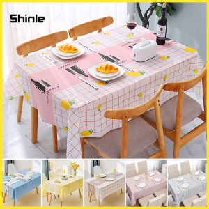 Tablecloth Waterproof Oil Proof Table Cover Protector Dinning Table Kitchen Picnic cloth 90 x 137cm
