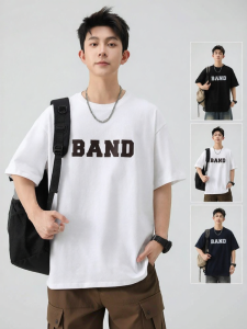 Warrior | Loose Trendy Printed Short Sleeve T-shirt Cotton