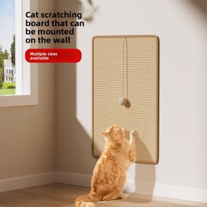 MONLEYTA | Myni Mat Cat Scratching Board Wear-Resistant No shedding Wall Claw Nest Sofa Protection Cat Supplies Jute Pad Cat Scratch Board