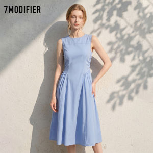 7.Modifier | Đầm Hè Dáng Ôm Không Tay cho Resort