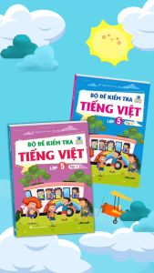 Sách - Combo 2c Bộ đề kiểm tra tiếng việt lớp 5 (kết nối tri thức)