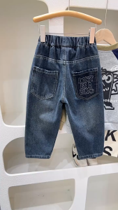 Quần bò DONT KACADY cho bé trai Quần jeans Quảng Châu trẻ em mẫu mới 2025