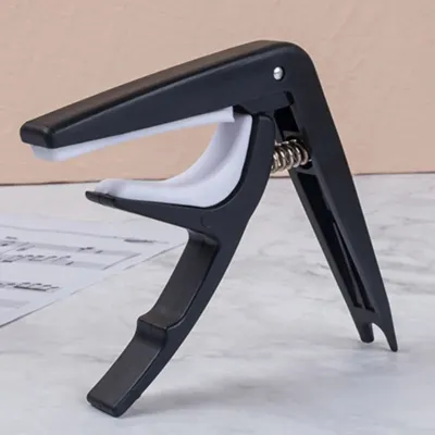 Universal Guitar Capo Guitarra Tuning Clamp Key Zinc Alloy Metal Capo For Acoustic Classic Electric Guitar Parts & Accessories