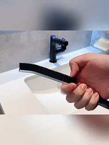 Bathroom slot brush Bathroom kitchen slot brush Cleaning brush Multi-functional window slot groove  brush缝隙刷