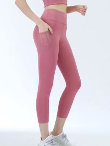 Celana Olahraga Legging Wanita Import Celana Elastis Sport Untuk Yoga Senam dan Running