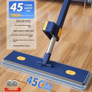 ATNPQZ | Hands-Free Easy Use Flat Mop 2026 New