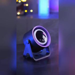 Smart Home พัดลมตั้งโต๊ะ USB ข้ามพรมแดน 2025 แบบใหม่ พัดลมขนาดเล็กพกพาสะดวกสำหรับใช้ในครัว หอพัก พัดลมไร้ใบขนาดเล็ก