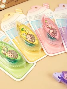 Glue Tape Bentuk titik Mochi Double sided Adhesive tape for scrabook Lem kertas