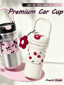 WORTHBUY 720ml/24oz insulated water bottle made of 316 stainless steel suitable for outdoor travel