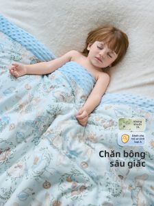 wellber | Chăn Em Bé Dạng A Làm Mát