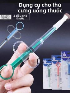 Bơm Thuốc Cho Thú Cưng