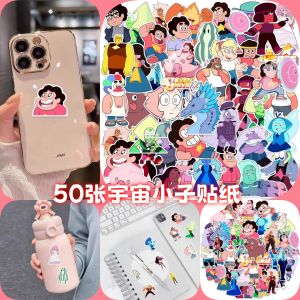 Steven Universe Stickers 50 Pcs Skateboard Guitar Diary Bag Phone Case Stationery Waterproof DIY Graffiti Decals
