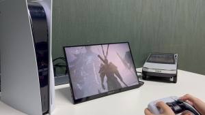 ZEUSLAP P16ST: A High-Quality 16\" 2.5K Touch Portable Monitor