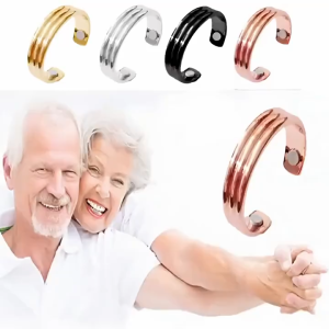 Blood Sugar Regulator Ring/Cincin Pengatur Gula Darah/Cincin Magnetik Pengukuran Gula Darah Kontrol Perawatan Kesehatan/Pengontrol Meteran Glukosa Darah Diabetes DZ