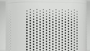 MIUI เครื่องฟอกอากาศ 2-in-1 พร้อมเครื่องเพิ่มความชื้น สำหรับใช้ในบ้าน กำจัดสารก่อภูมิแพ้และขนสัตว์เลี้ยง เหมาะสำหรับผู้สูบบุหรี่ในห้องนอน ตัวกรอง H13 True HEPA สีขาว