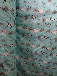 SETENGAH METER 50CM lebar 240cm motif karakter toy story