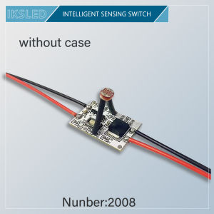 Light Sensor Switch Automatic Auto on Off Photocell Street Light Switch DC3.7-24V 12V 24V 5A Photoswitch Photosensitive Sensor