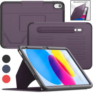 iPad 11th Generation Case with Pencil Holder5 Stand Angle Heavy Duty Shockproof Protection Case with Magnetic Auto Sleep Wake Folio Smart Cover for iPad 10th 9th Gen 8th 7th 6th 5th GeniPad Pro 11 2024 2022 2021 2020iPad Air 11 2025 2024Air 5 Air 4