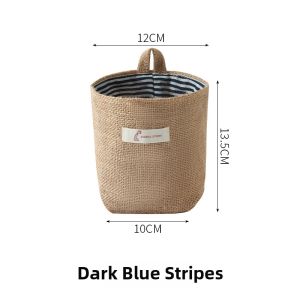 Bedside Mini Hemp Fabric Pouch
