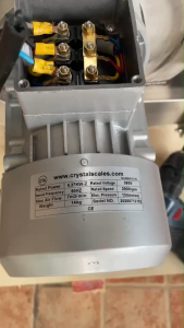 พัดลมโบเวอร์หอยโข่งสแตนเลส 304 ขนาด 0.5แรงม้า ไฟ380V ทนกัดกร่อนสูงและทนความร้อน