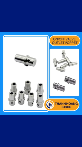 Linh Kiện Dẫn Hướng Áp Suất Cao Máy Cắt Tia Nước CNC – Insert Poppet Waterjet (Loại đầu bằng)