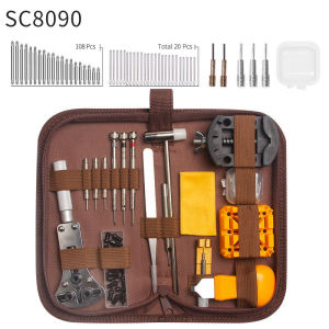 Bộ Dụng Cụ Sửa Chữa Đồng Hồ 224 Món Bộ Dụng Cụ Chuyên Nghiệp Để Thay Pin Đồng Hồ Bộ Dụng Cụ Thanh Lò Xo Để Sửa Đồng Hồ