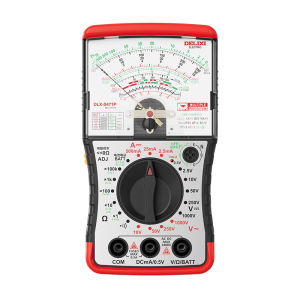 DELIXI Electric | High Precision Flammability Protected Intelligent Multimeter