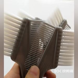 Professional Hair Coloring Brushes Hair Tinting Dye Brush For Barbershop Fashion Glitter Comb Handle Hair Styling Tool