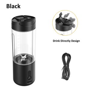 MonsoonBlend Pro Portable Blender - 22000 RPM Ice Crusher 530ml Capacity with Direct Sip Straw Motorbike-Friendly Design One-Touch Cleaning